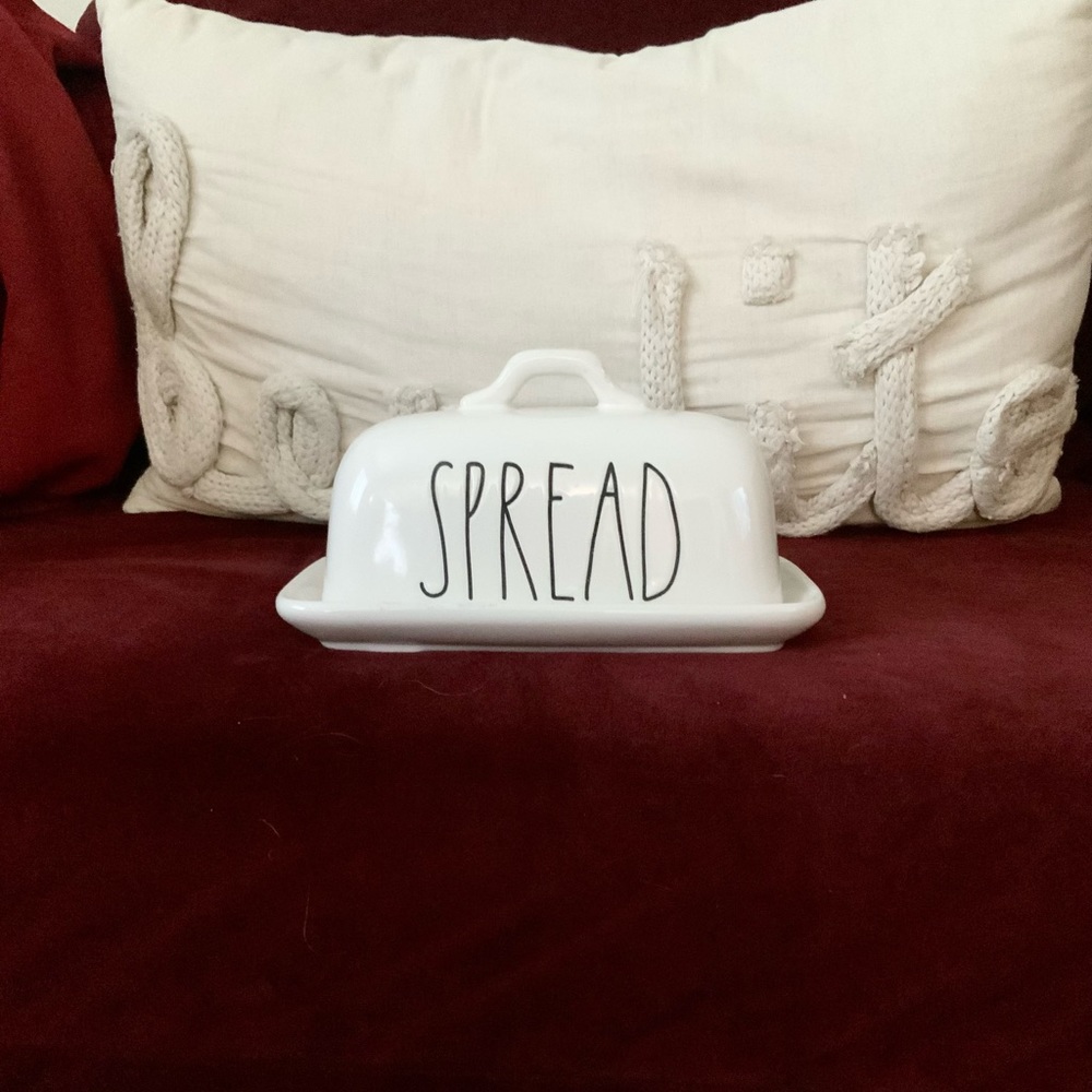 Rae Dunn Spread Butter Dish
